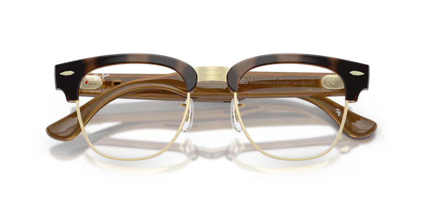 Ray-Ban Meta G3 | RW7004 Clubmaster | Havana Transitions Gen S Brown
