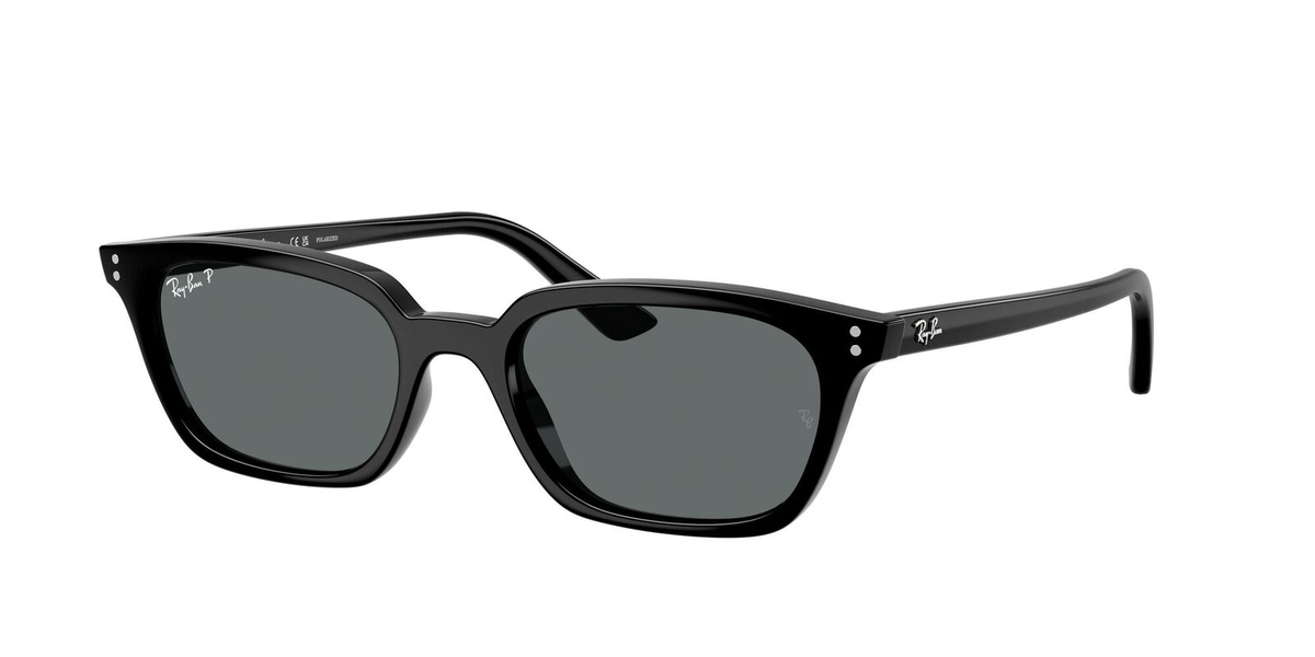 Ray-Ban | RB4456 Zaya | Black Dark Grey Polarised