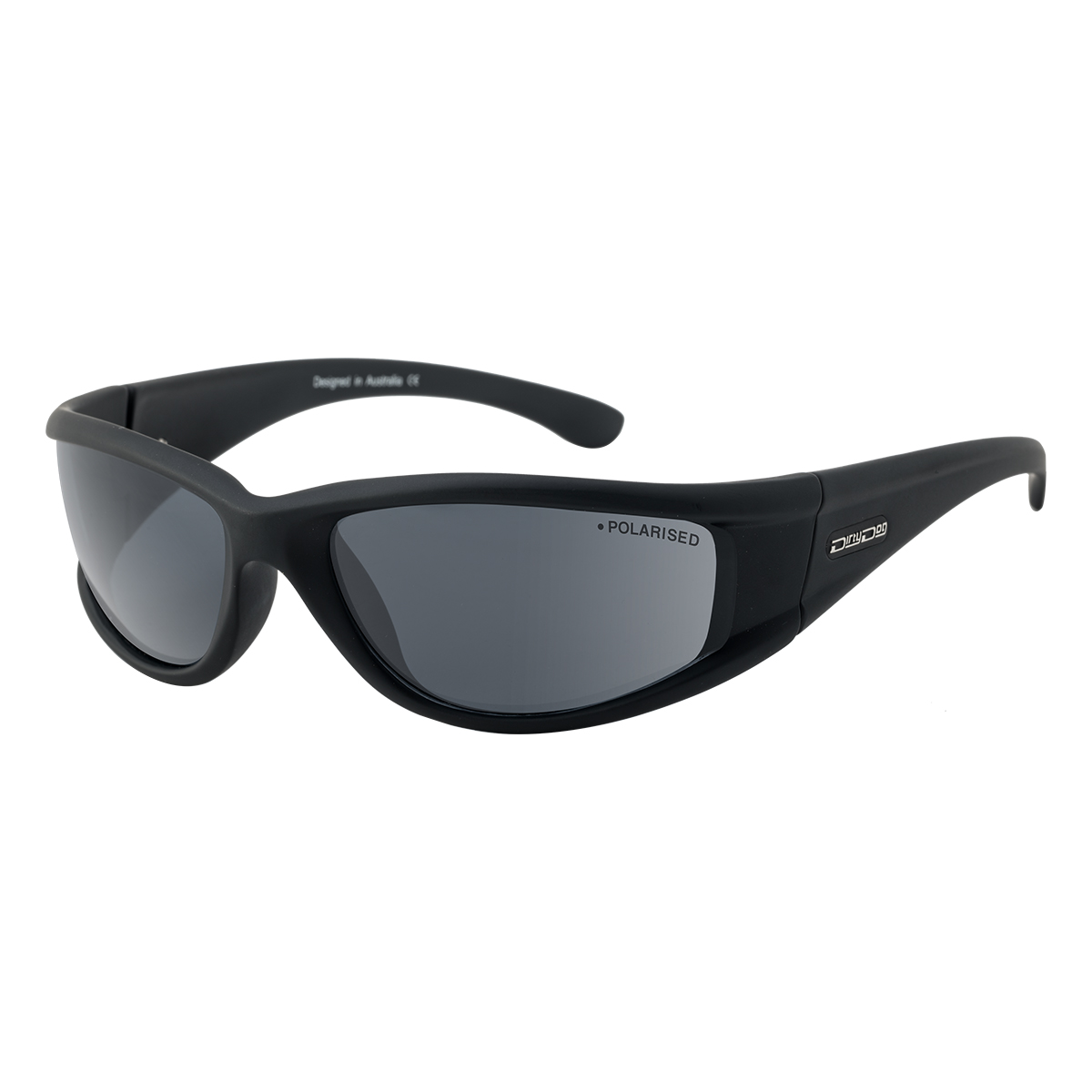Dirty Dog | DD53637 Banger | Black Grey Polarised