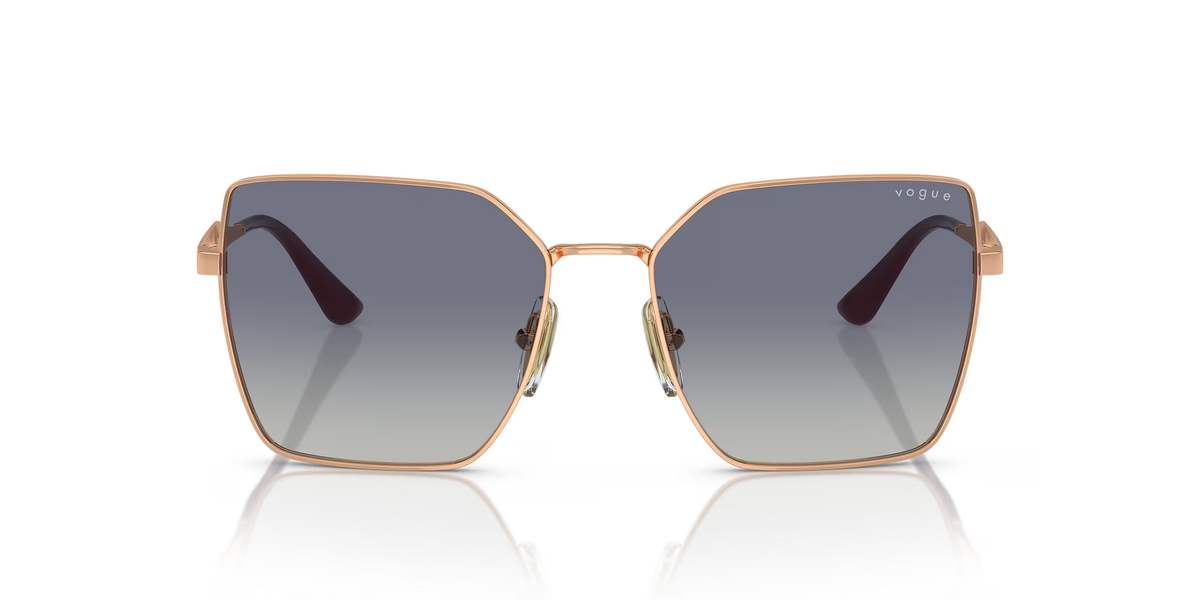 Vogue Eyewear | VO4284S | Rose Gold Brown Pink Gradient