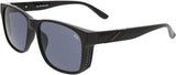 Quiksilver | QS1013 Capsized | Matte Black Smoke