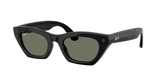 Ray-Ban Meta G3 | RW4015 Zena | Shiny Black G15 Green Polarised