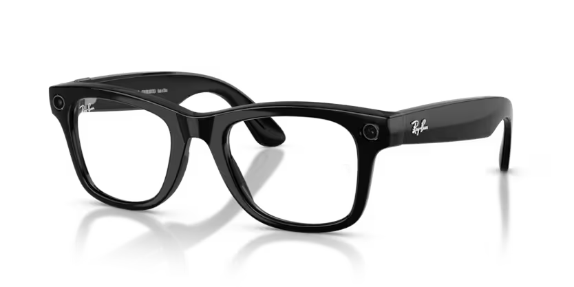 Ray-Ban Meta G2 | RW4012 Wayfarer L | Black Transitions Graphite Green