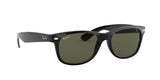Ray-Ban | RB2132 New Wayfarer | Black Green Polarised