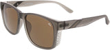 Quiksilver | QS1013 Capsized | Transparent Smoke Brown