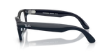 Ray-Ban Meta G2 | RW4012 Wayfarer M | Shiny Cosmic Blue Sapphire Transitions