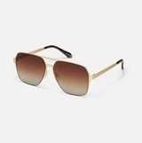 Quay | Backstage Pass | Gold Brown Polarised