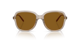 Vogue Eyewear | VO5601S | Transparent Caramel Polarised