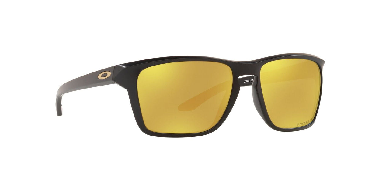 Oakley | OO9448 Sylas | Matte Black Yellow Polarised