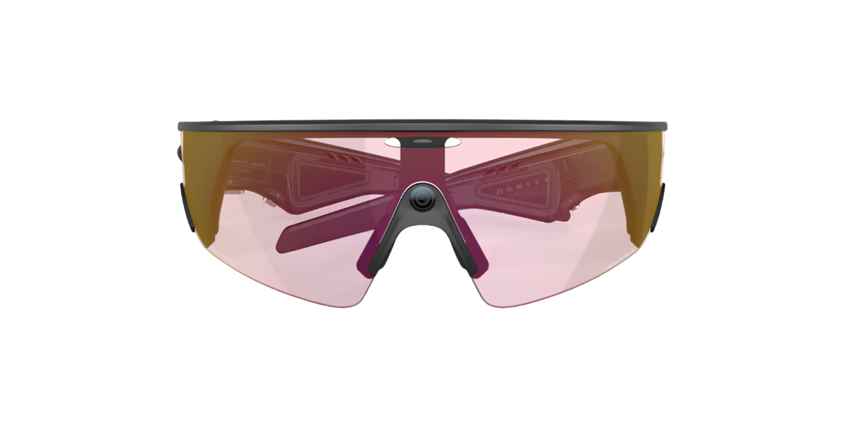 Oakley Meta | OW8001 Vanguard | Black Prizm Transitions Ember