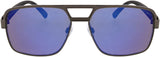 Quiksilver | QS2001 Island Haze | Gunmetal Blue Mirror