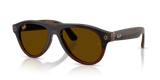 Ray-Ban Meta G3 | RW4016 Aviator | Transp. Umber Transitions Jade