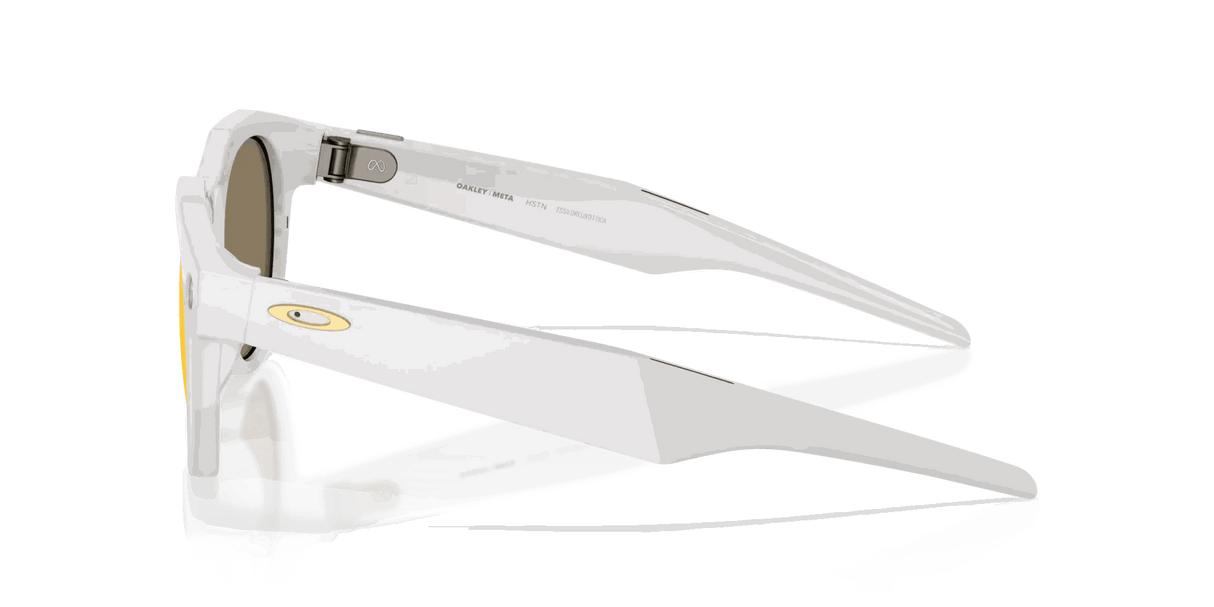 Oakley Meta | OW8002 HSTN | Warm Grey-Prizm Ruby