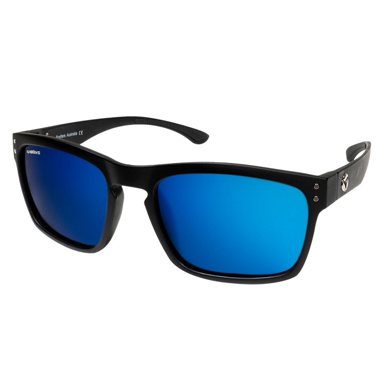 Spotters | Crypto | Matte Black Ice Polarised