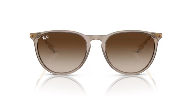 Ray-Ban | RB4171 Erika | Transparent Light Brown Gradient Brown
