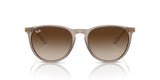 Ray-Ban | RB4171 Erika | Transparent Light Brown Gradient Brown