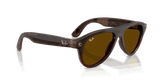 Ray-Ban Meta G3 | RW4016 Aviator | Transp. Umber Transitions Jade