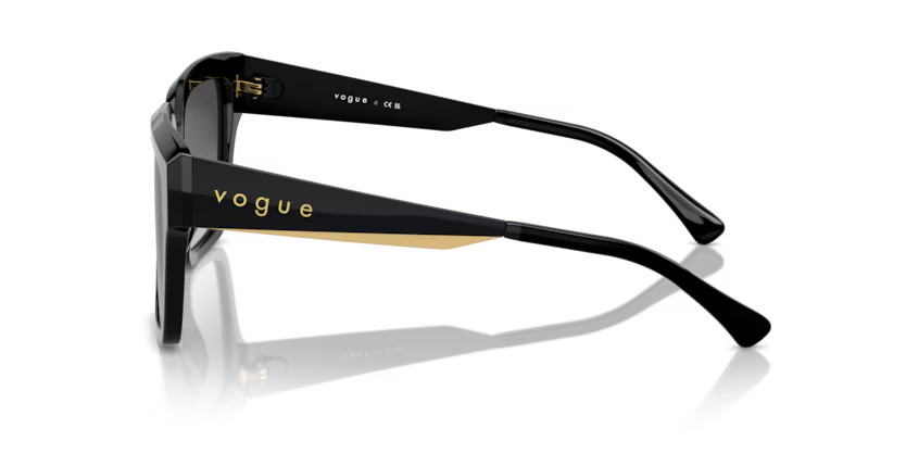 Vogue Eyewear | VO5553S | Black Dark Grey Gradient