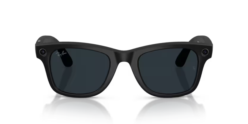 Ray-Ban Meta G2 | RW4012 Wayfarer L | Matte Black Grey Transition
