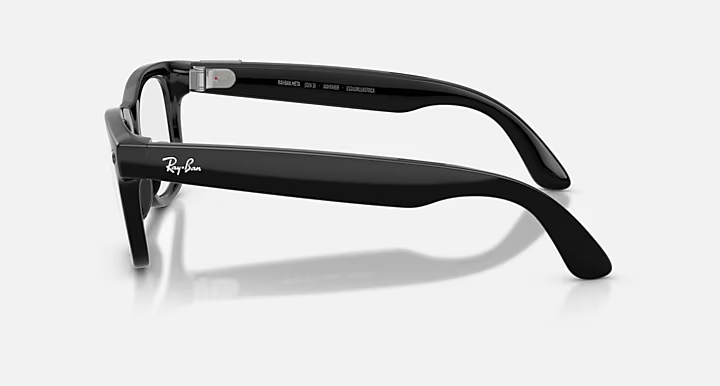 Ray-Ban Meta G3 | RW4011V Wayfarer M | Shiny Black Optical