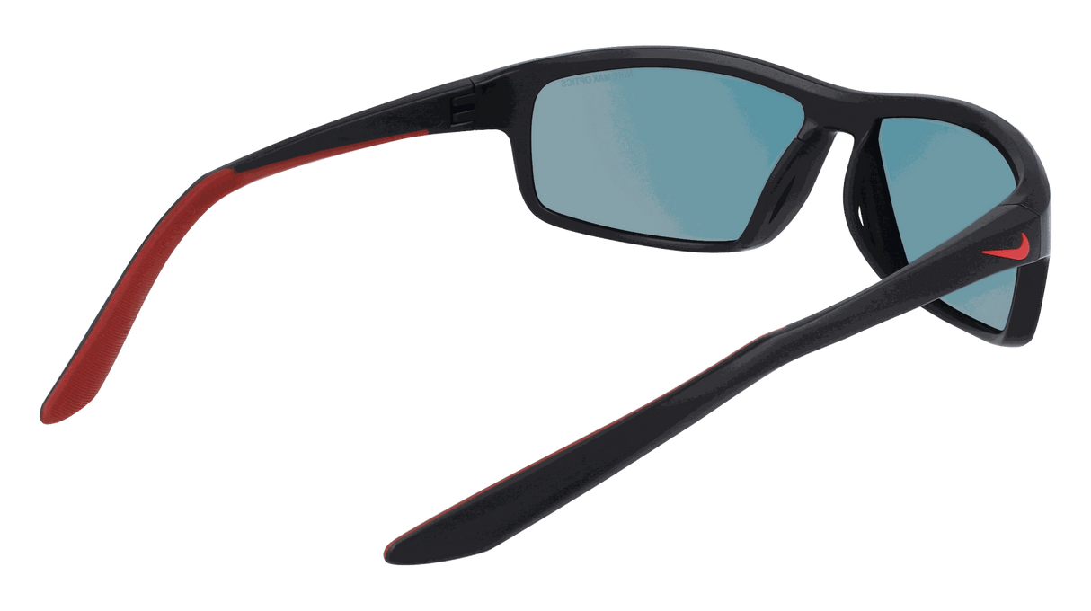 Nike | 22 Rabid | Matte Black Red Mirror