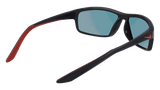 Nike | 22 Rabid | Matte Black Red Mirror