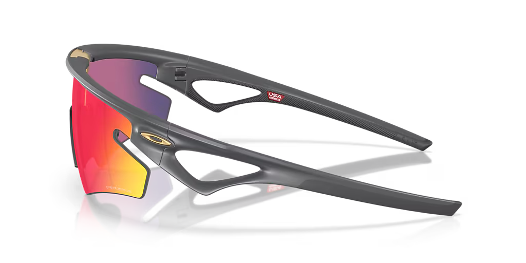 Oakley | OO9499 Sphaera Slash | Matt Carbon Red Mirror