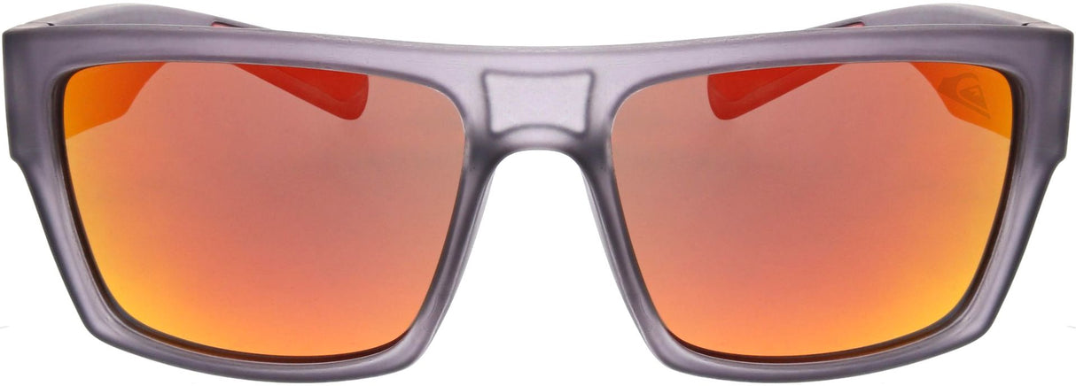 Quiksilver | QS1018 Shipwreck | Transparent Smoke Red Mirror