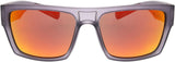 Quiksilver | QS1018 Shipwreck | Transparent Smoke Red Mirror