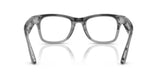 Ray-Ban Meta G2 | RW4012 Wayfarer L | Shiny Transparent Grey Transitions Sapphire