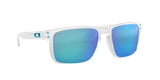 Oakley | OO9417 Holbrook XL | Polished Clear Prizm Sapphire Polarised