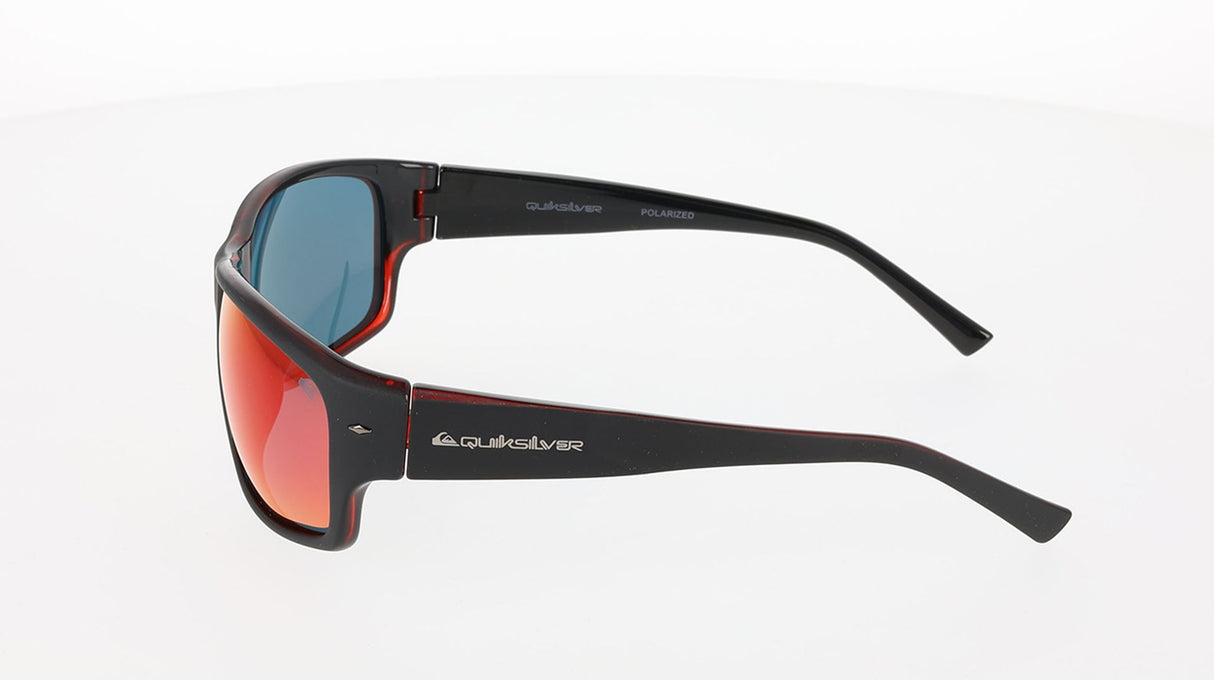 Quiksilver | QS1003P Wind Wave | Black Red Mirror Polarised