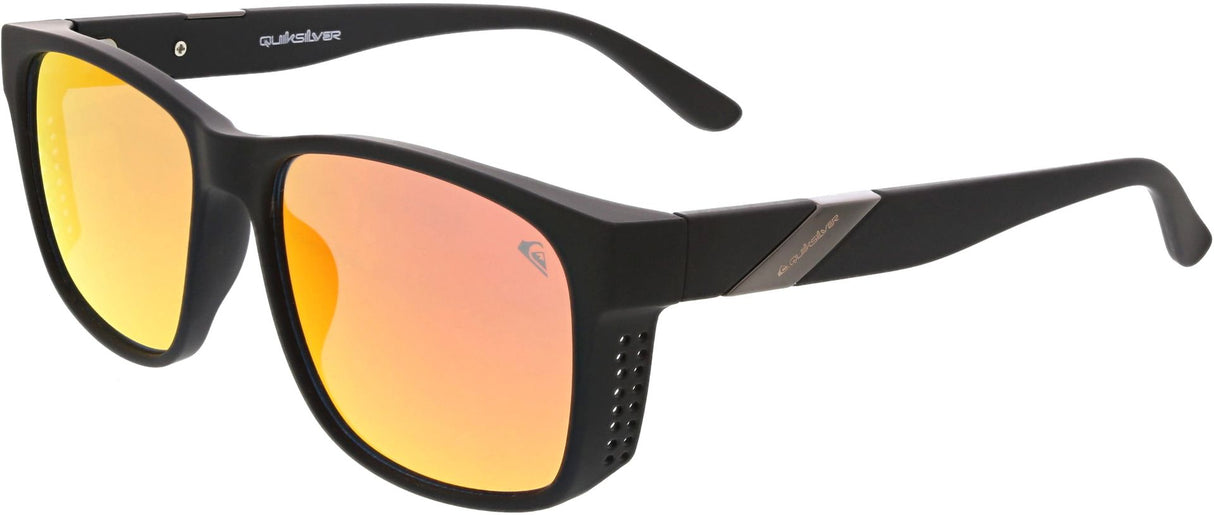 Quiksilver | QS1013 Capsized | Black Rubber Red Mirror