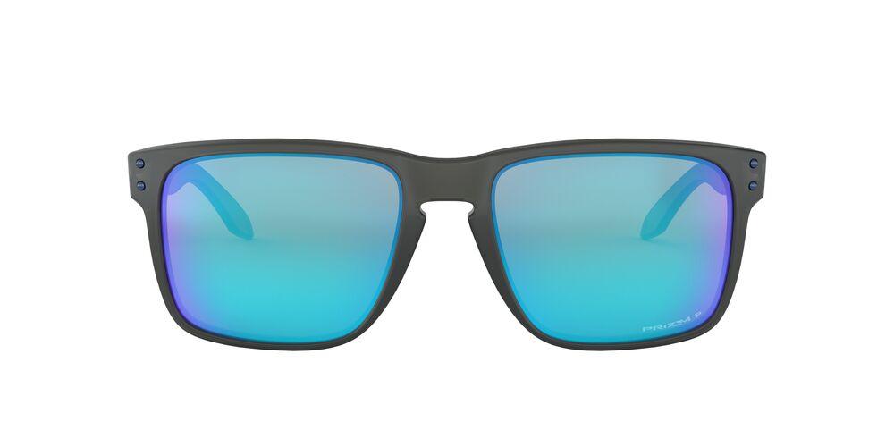 Oakley | OO9417-09 Holbrook XL | Grey Smoke Prizm Sapphire Iridium Polarised