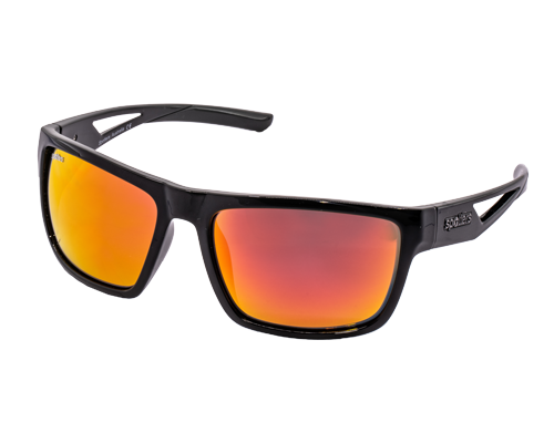 Spotters | Morph | Gloss Black Ignite Polarised