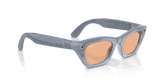 Ray-Ban Meta G3 | RW4015 Zena | Milky Grey Lilac Transitions Copper