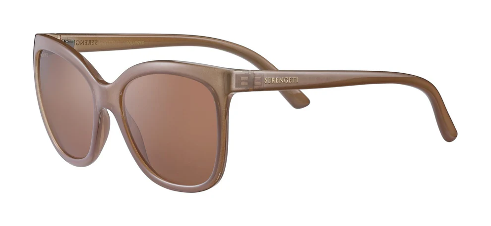 Serengeti | 8970 Agata | Shiny Espresso Polarised