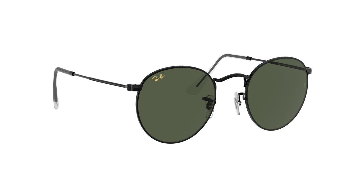 Ray-Ban | 3447 Round Metal S | Black