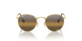 Ray-Ban | 3447 Round Metal M | Gold