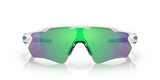 Oakley | 9208 Radar EV Path | Polished White Prizm Jade