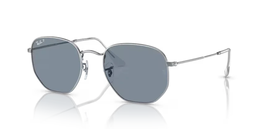Ray-Ban | 3548N Hexagonal M | Silver Polarised