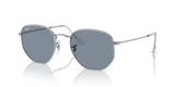 Ray-Ban | 3548N Hexagonal M | Silver Polarised