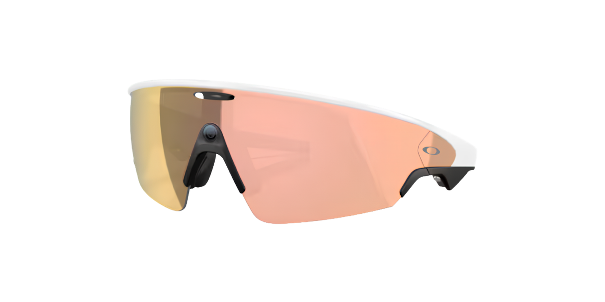 Oakley Meta | OW8001 Vanguard | White Prizm Rose Gold