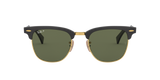 Ray-Ban | 3507 Clubmaster Aluminum | Black Gold Polarised
