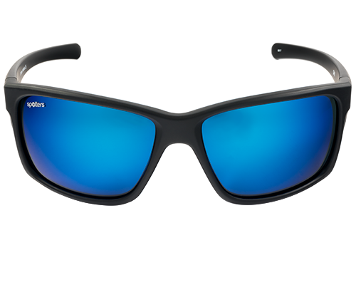 Spotters | Grit | Matte Black Ice Polarised