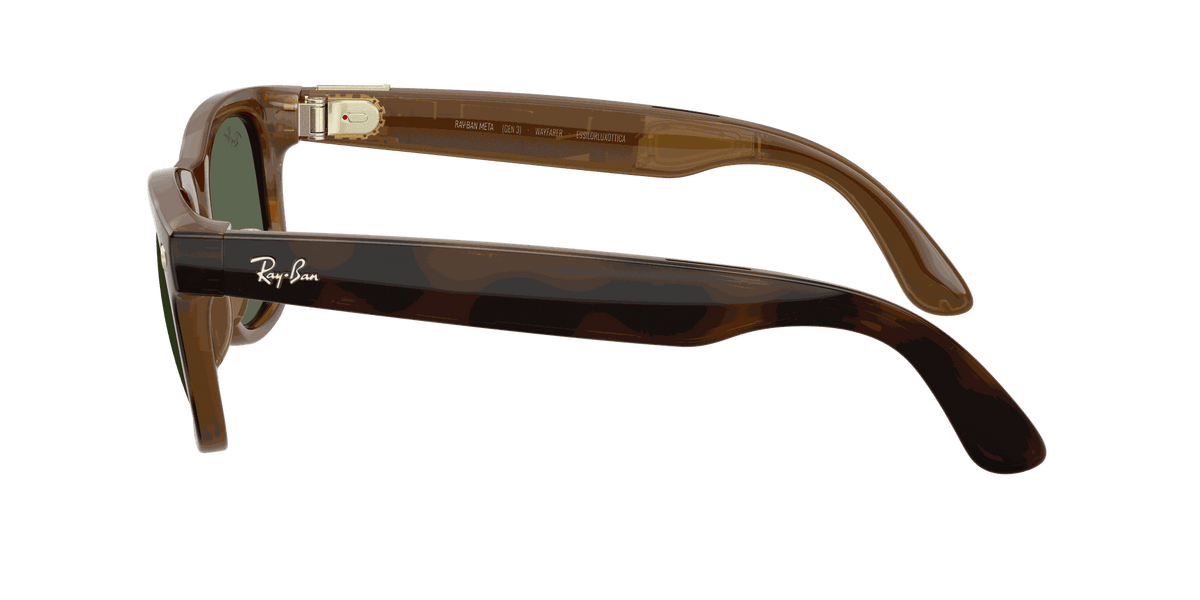 Ray-Ban Meta G3 | RW4011 Wayfarer M | Havana G15 Green