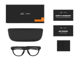 Oakley Meta | OW8002 HSTN | Black Clear