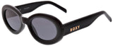 Roxy | RS1001P Just Jelly | Black Smoke Polarised