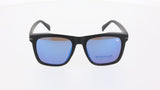 Quiksilver | QS1011 Sun Drifter | Matte Black Blue Mirror
