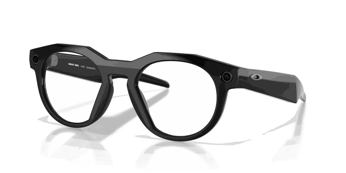 Oakley Meta | OW8002 HSTN | Black Clear